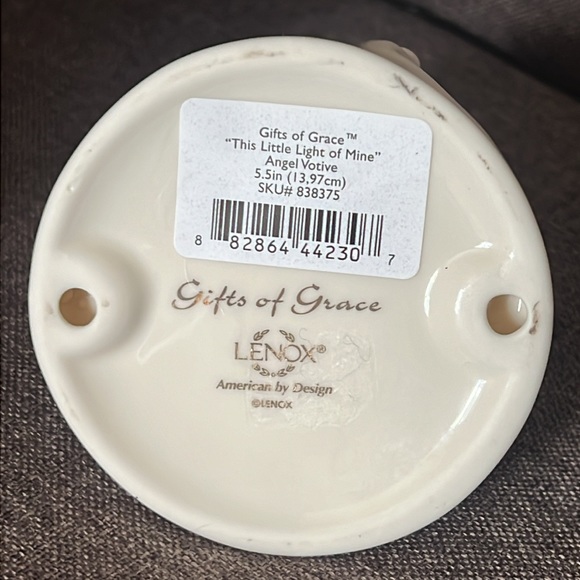 LENOX Angel Votive “This Little Light of Mine“ Gifts of Grace NWT - Picture 5 of 7